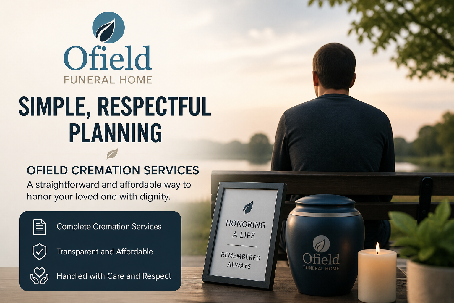 Simple and Respectful Planning with Ofield Cremation Services