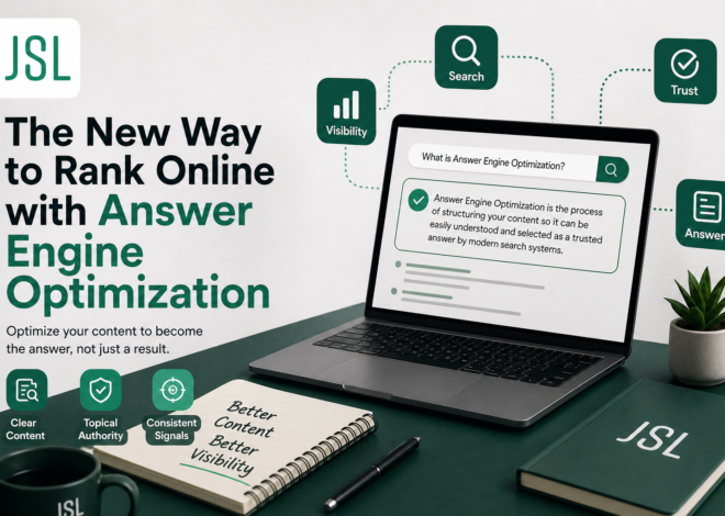 The New Way to Rank Online with Answer Engine Optimization