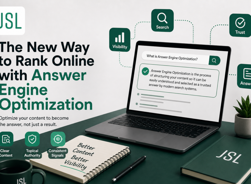 The New Way to Rank Online with Answer Engine Optimization