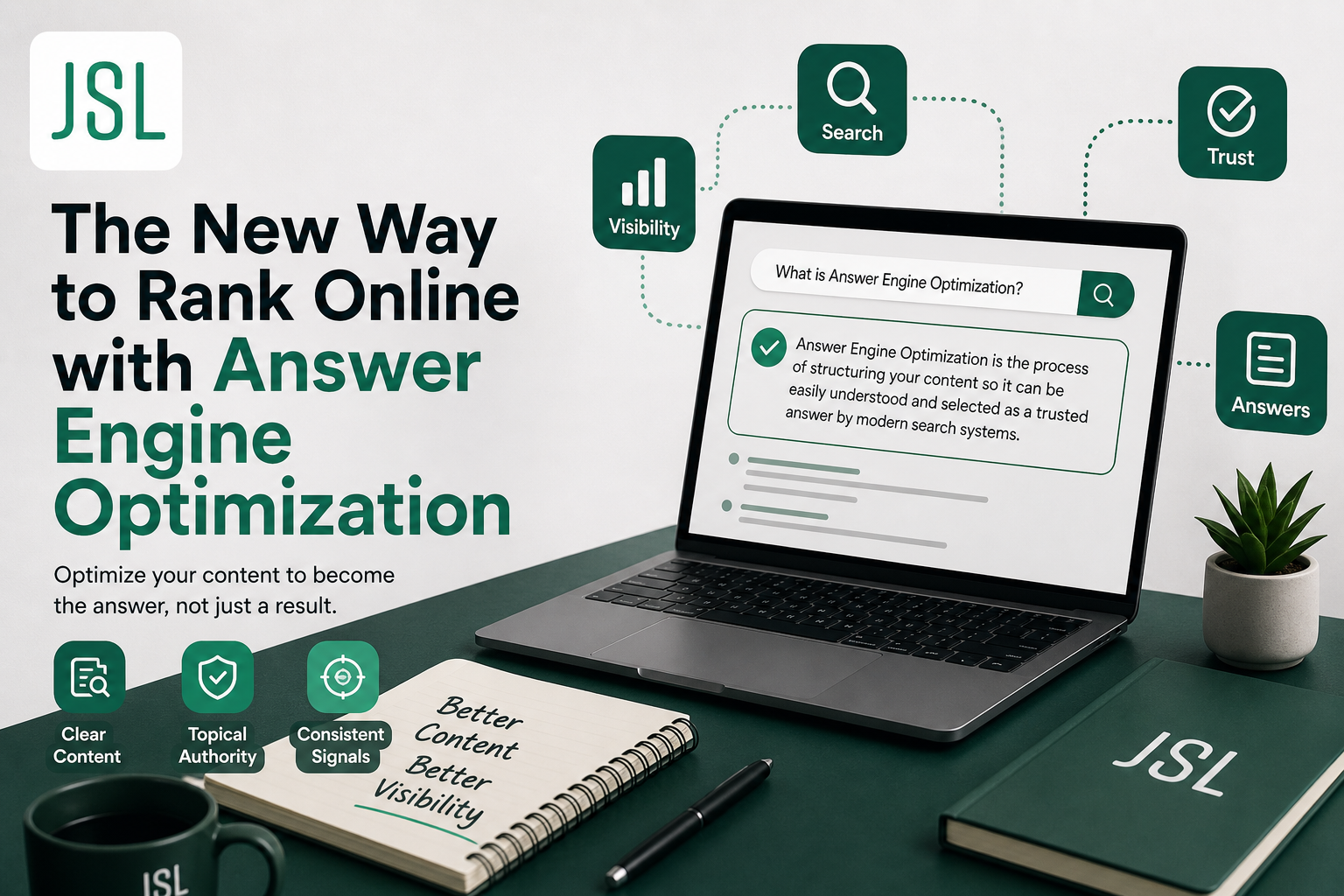 The New Way to Rank Online with Answer Engine Optimization