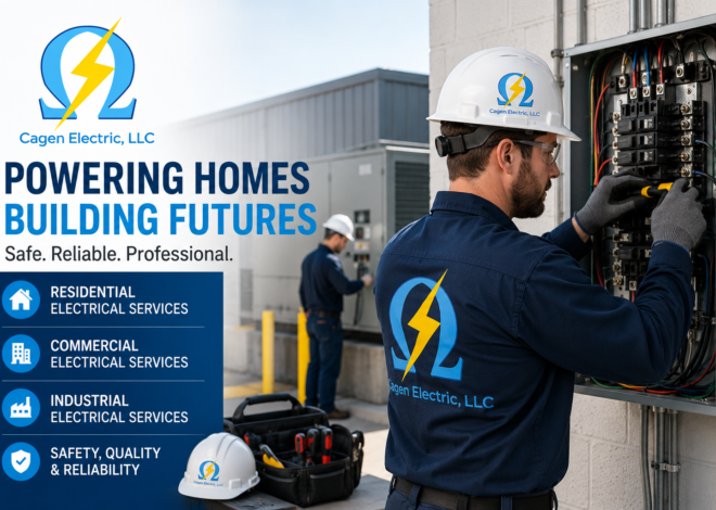 Trusted Electrical Solutions for Modern Homes and Businesses