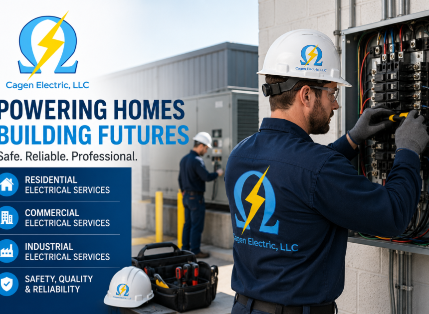 Trusted Electrical Solutions for Modern Homes and Businesses