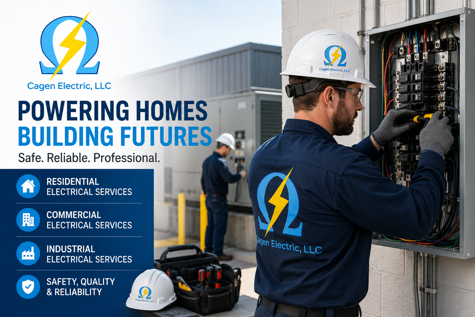 Trusted Electrical Solutions for Modern Homes and Businesses