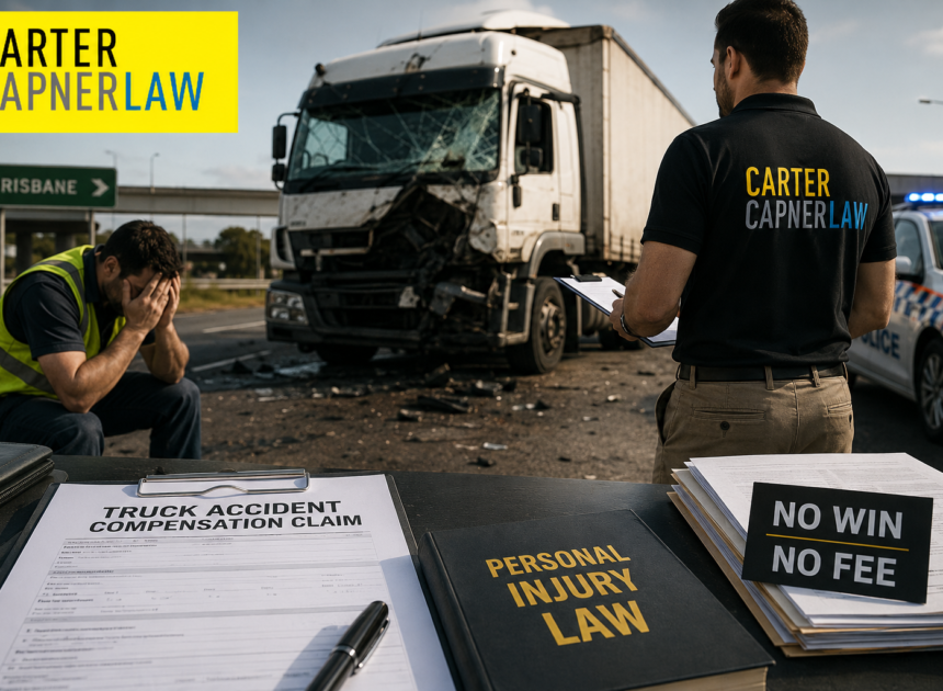 Trusted Legal Help After a Serious Truck Collision in Queensland