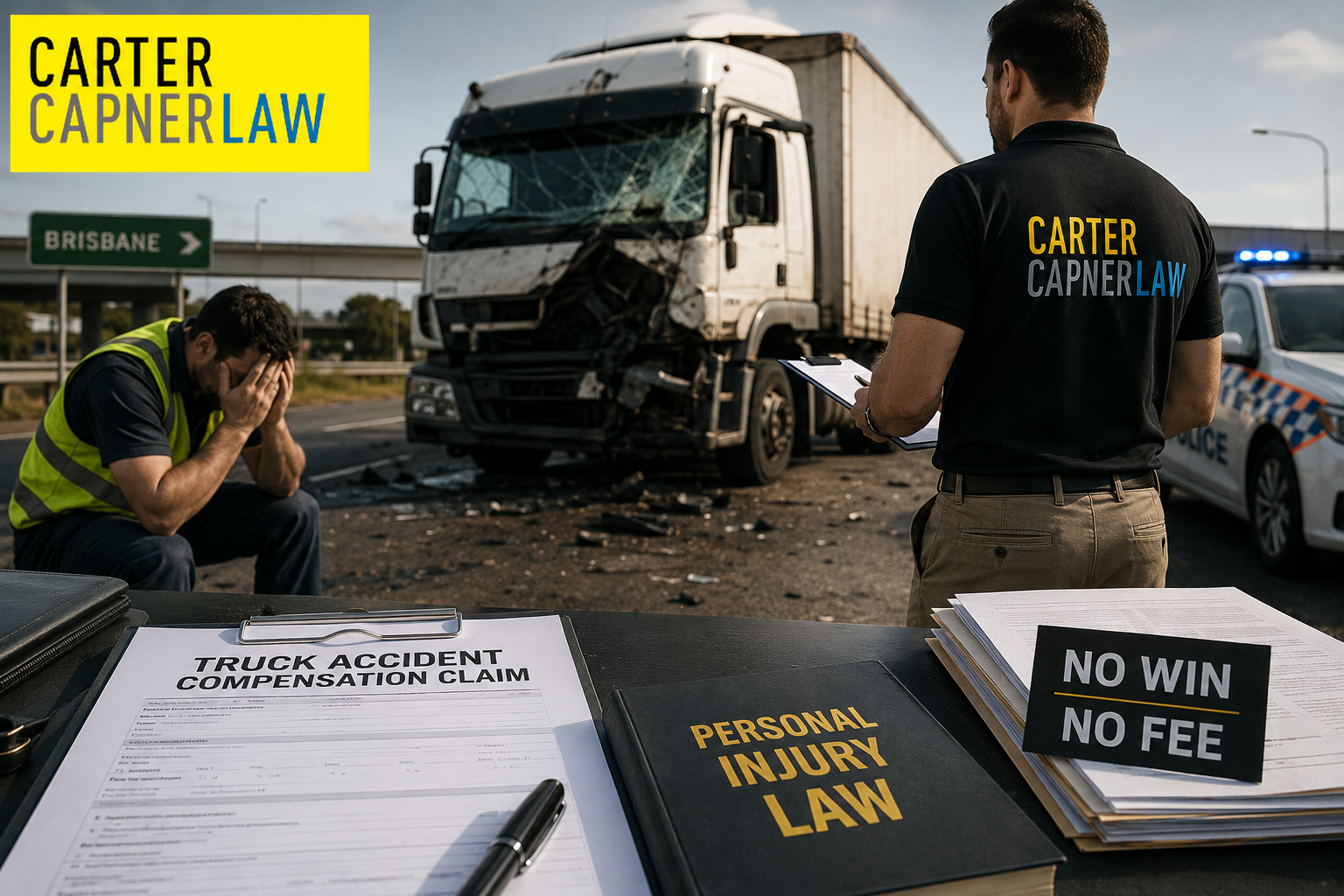 Trusted Legal Help After a Serious Truck Collision in Queensland