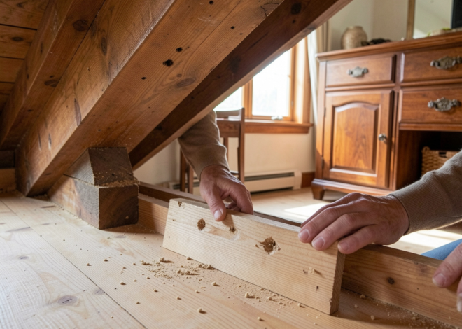 Why Wooden Homes Are Vulnerable to Insects