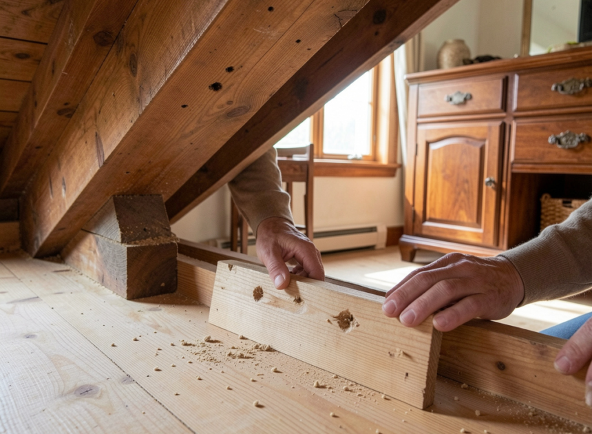 Why Wooden Homes Are Vulnerable to Insects
