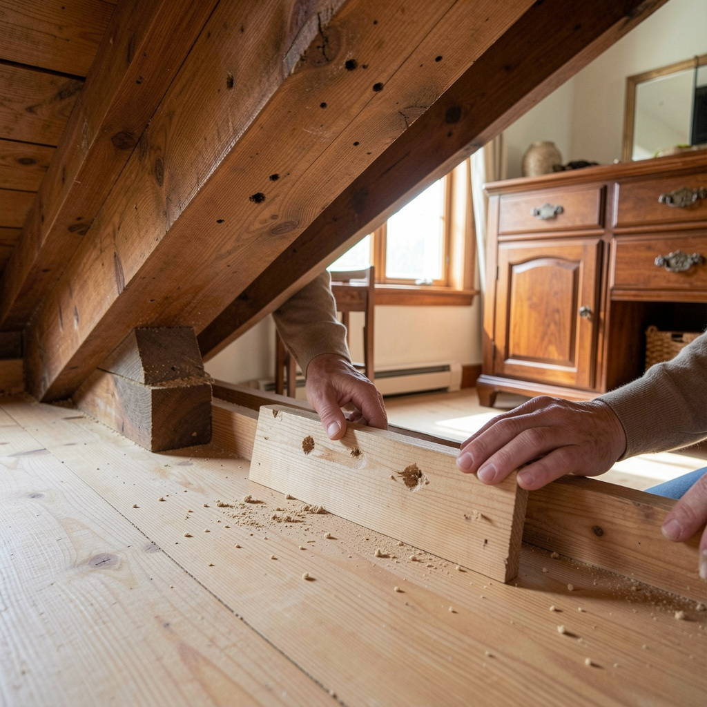 Why Wooden Homes Are Vulnerable to Insects
